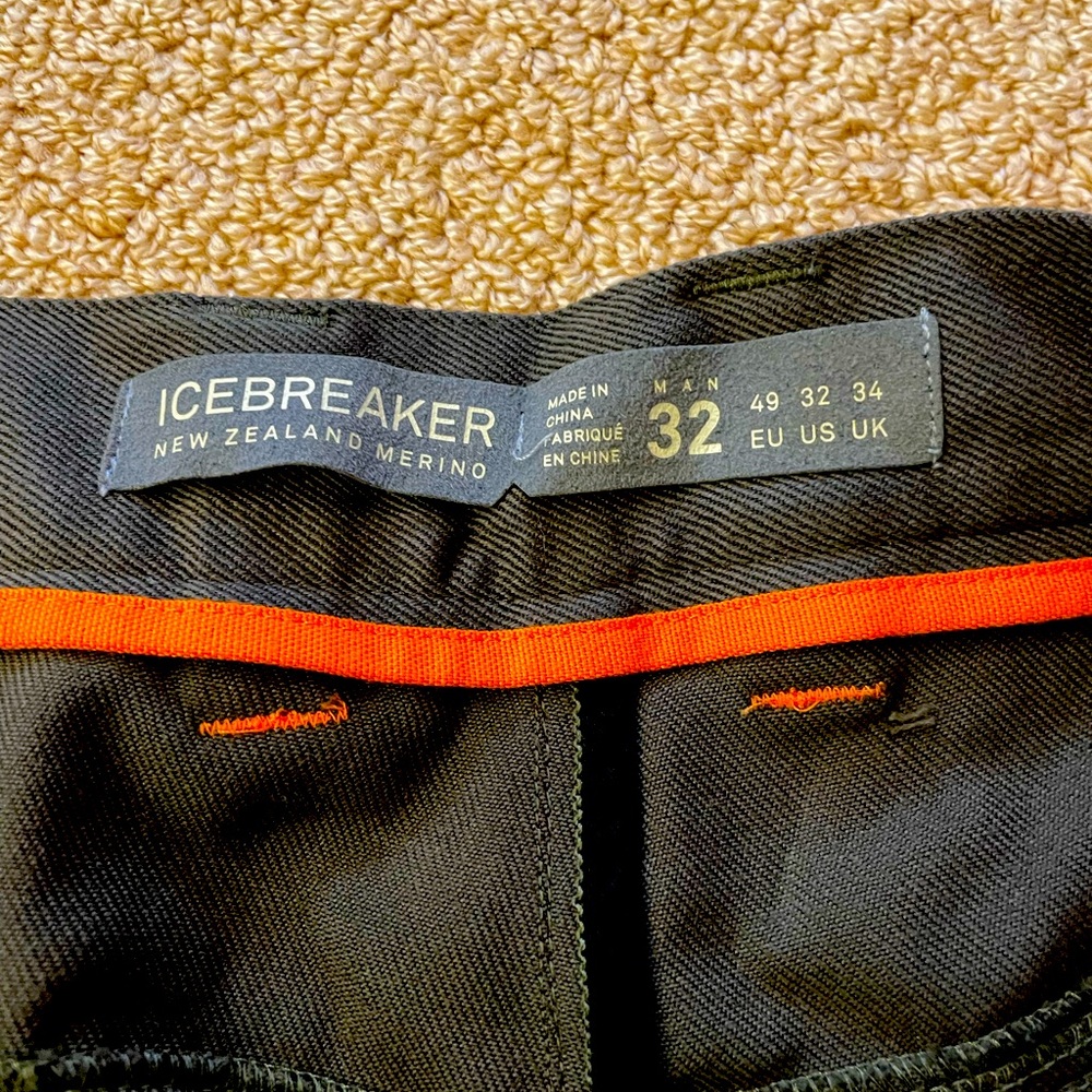 Icebreaker Men’s Cargo Shorts